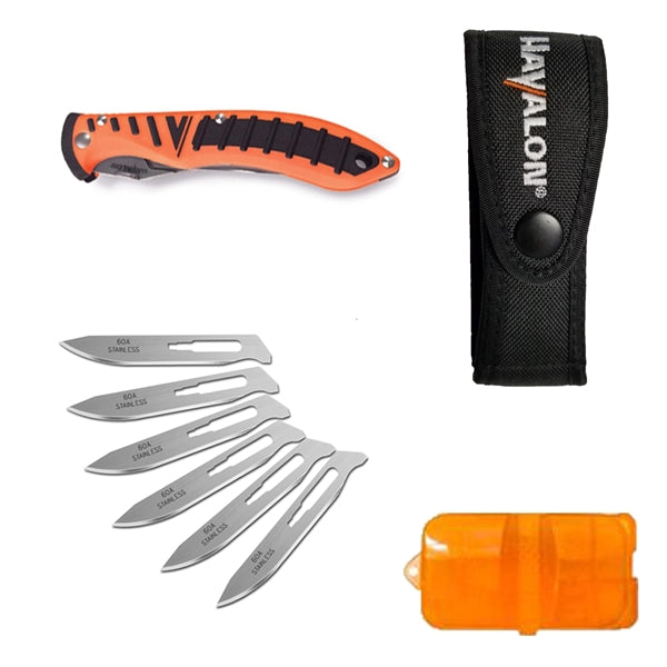 Havalon Forge Knife Set - Orange – Standish Milling Company