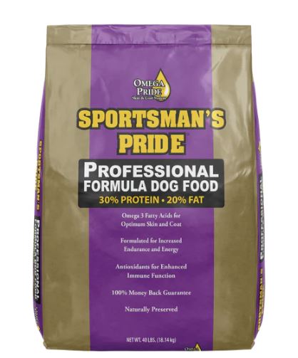 40lb Professional Formula Sportsman Pride High Protein Dry Dog