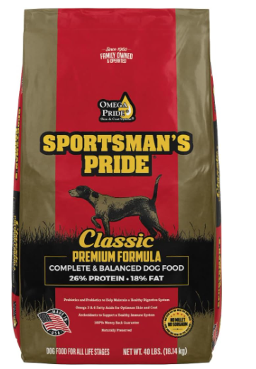 40lb Premium Formula High Quality Dog Food for Optimal Nutrition