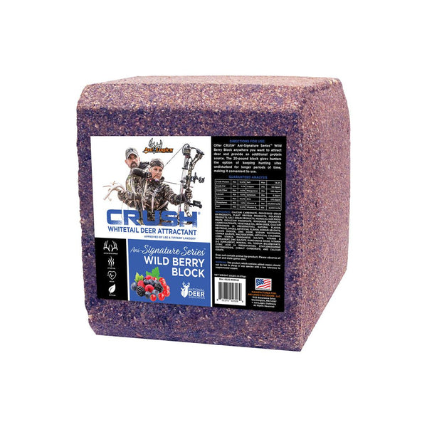 20 Lbs. Ani-Logics Wild Berry Deer Attractant Mineral Block