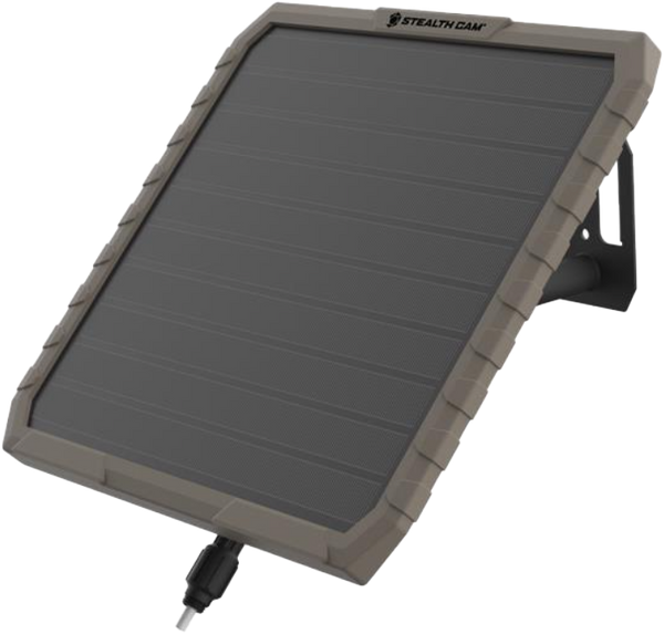 Stealth Cam 10 Fieldmax External Solar Panel 3 000 MAH stealth-cam-10-fieldmax-external-solar-panel-3-000-mah
