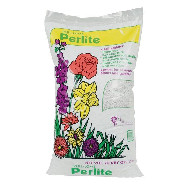 perlite for indoor plants Perl Lome Perlite 20 Quarts
