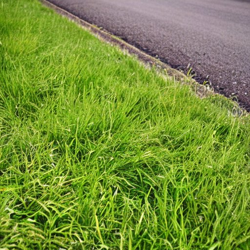 roadside grass