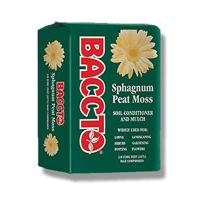 sphagnum peat moss potting mix 3.8 Cubic Ft. Baccto Sphagnum Peat Moss