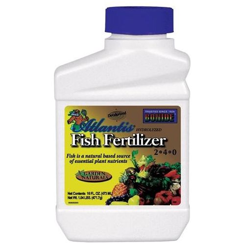 Garden Rich Fish Fertilizer (32 fl oz) 2-4-0