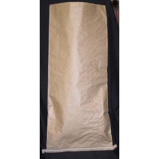 5 lb. Plain White Multiwall Bag