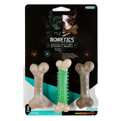 3 Pack Chew Combo Dog Toys