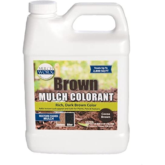 32oz MULCH WORX BROWN Standish Milling Company