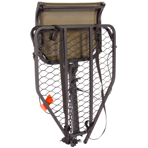 Millennium Steel Hang On w/footrest with NEW Safe-Link