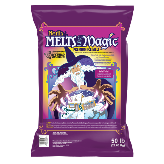 Merlin Melts Like Magic - 50.0 lbs