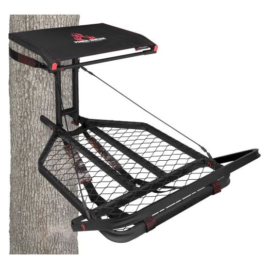 Big dog hang on hotsell tree stand