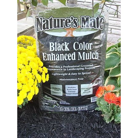 2CF Nature's Mate Black Mulch (LOCAL PICK-UP ONLY!)
