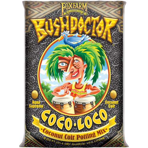 coco様 Fox Farm Bush Doctor Coco-Loco 2Cu Ft