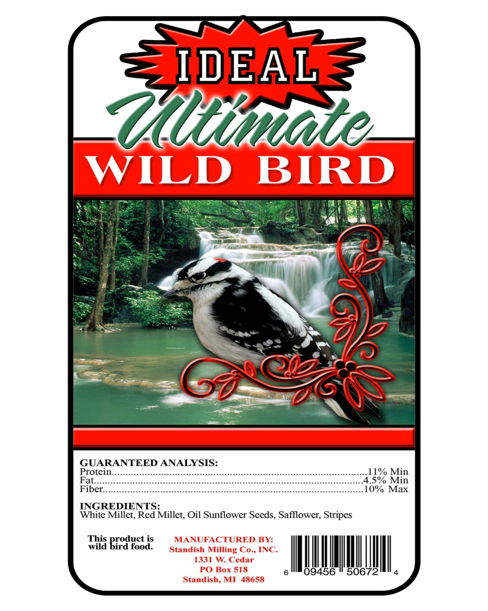 Bird nutrition sales