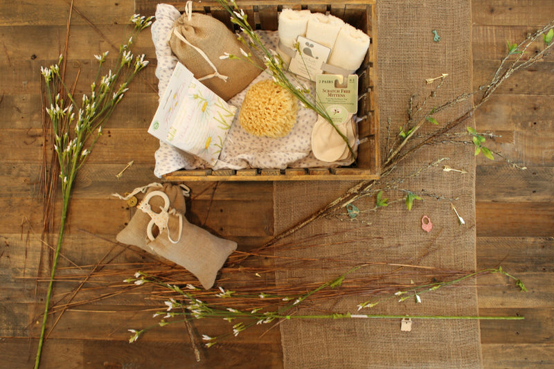 How to Make Mini Burlap Bags