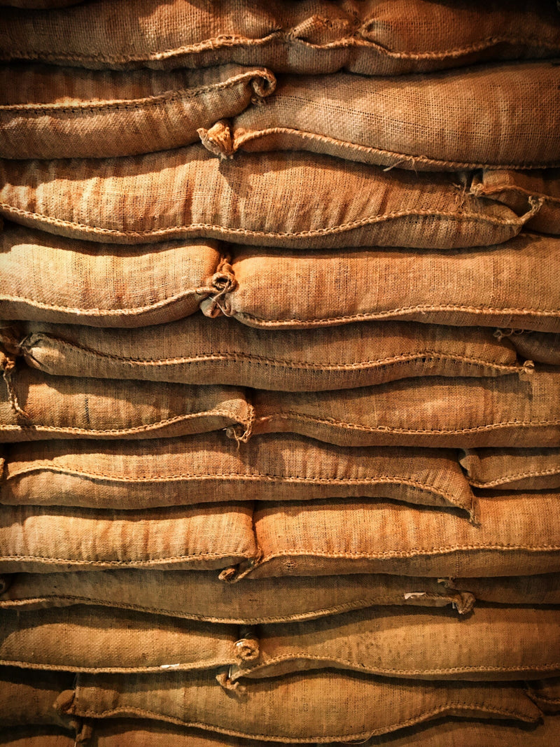 What to Do With Burlap Rice Bags