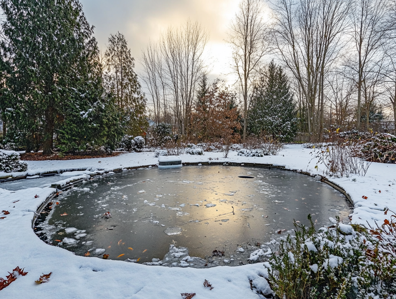 How to Keep Fish Healthy in Winter