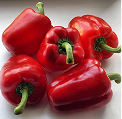 1 Gram - Big Red Pepper Garden Seeds