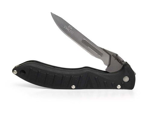 Havalon Forge Black Kinfe Set