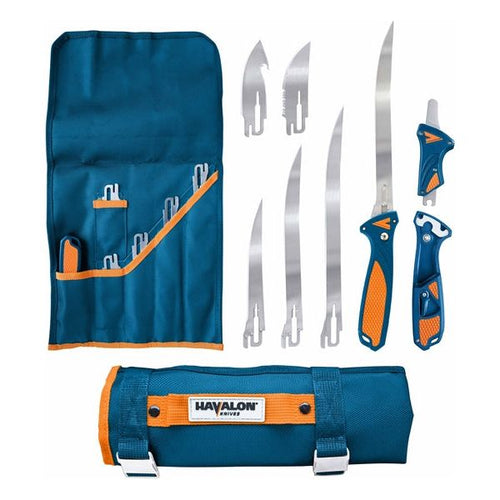 Havalon Talon Quik Change Interchangeable Knife Set for Fish