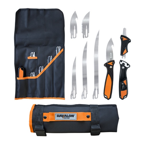 Havalon Talon Interchangeable Quik Change Hunting Knife Set