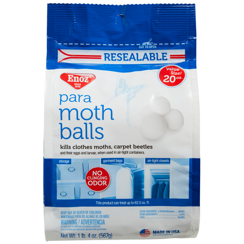 20oz Enoz Moth Ball Bag