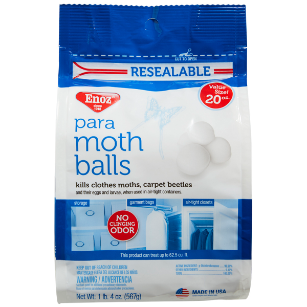 20oz Enoz Moth Ball Bag