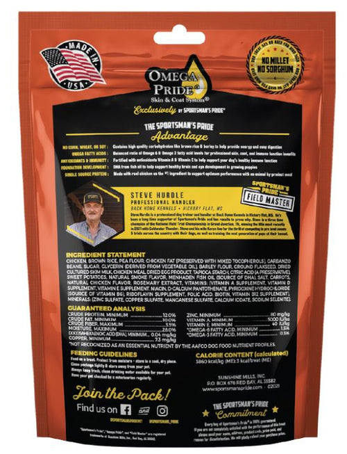 12oz Perfect Partner Training Treats Field Master Dog Treats - Ideal Snacks for Obedience and Agility Training