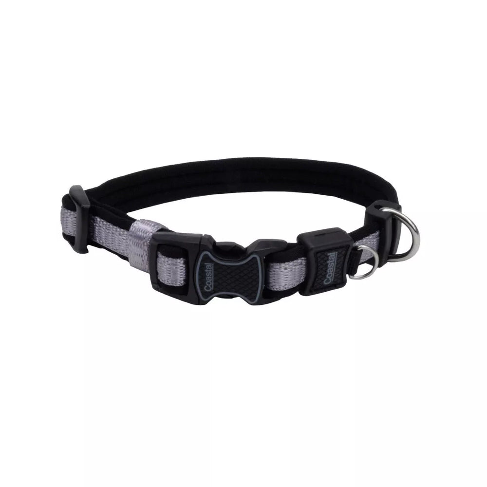 Coastal Pet Inspire Adjustable Gray Dog Collar