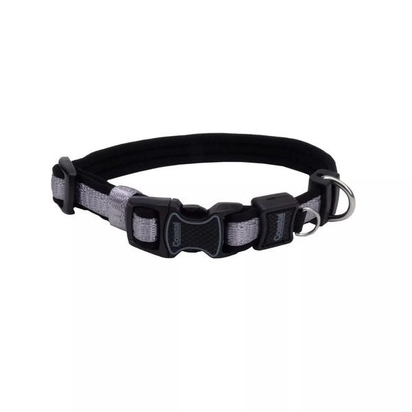 Coastal Pet Inspire Adjustable Gray Dog Collar