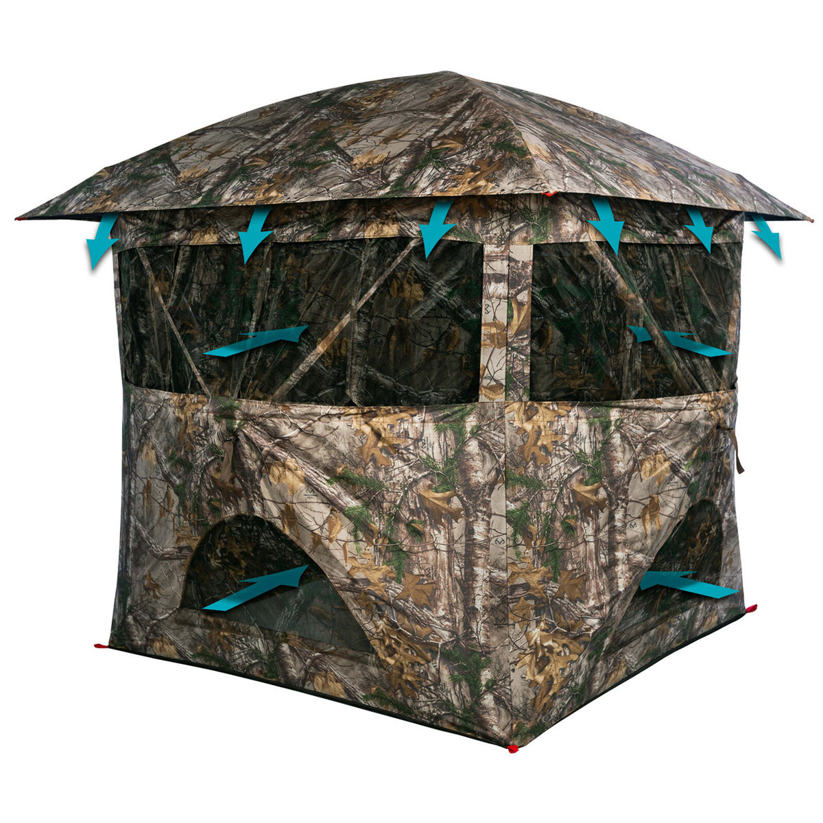 Primal Breeze Deluxe Vented Blind