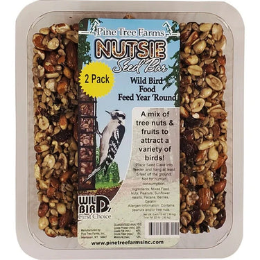 16oz Pine Tree Farms Nutsie Seed Bars - 2 Bars