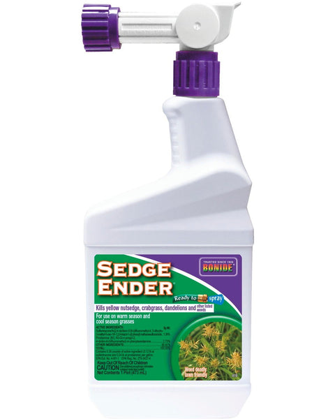 1 Pt. Bonide Sedge Ender Grassy Weed Killer Ready to Use Spray ...