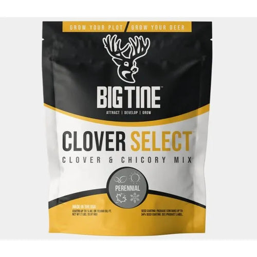 2lb Big Tine Clover Select Perennial Forage Mix
