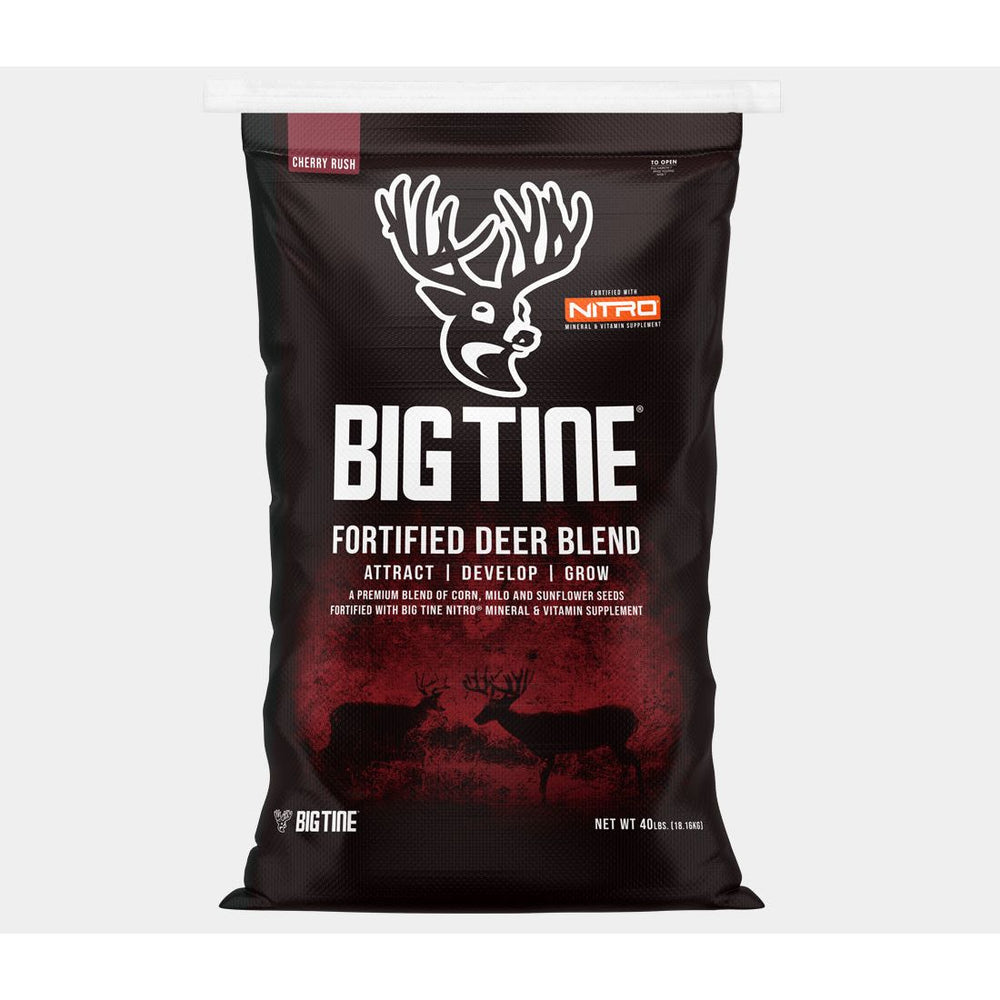 40lb Big Tine Fortified Deer Blend Mineral And Vitamin Supplment