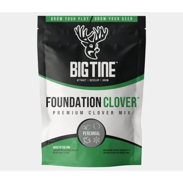 4lb Big Tine Foundation Clover - High Protein Forage