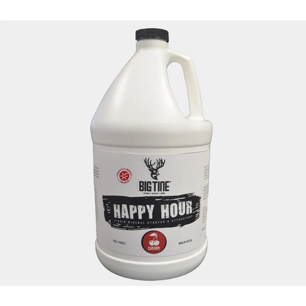 Big Tine 1 Gallon Happy Hour Mineral Attractant