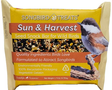 1.75 Lbs. Wildlife Sciences Sun & Harvest Suet Cake