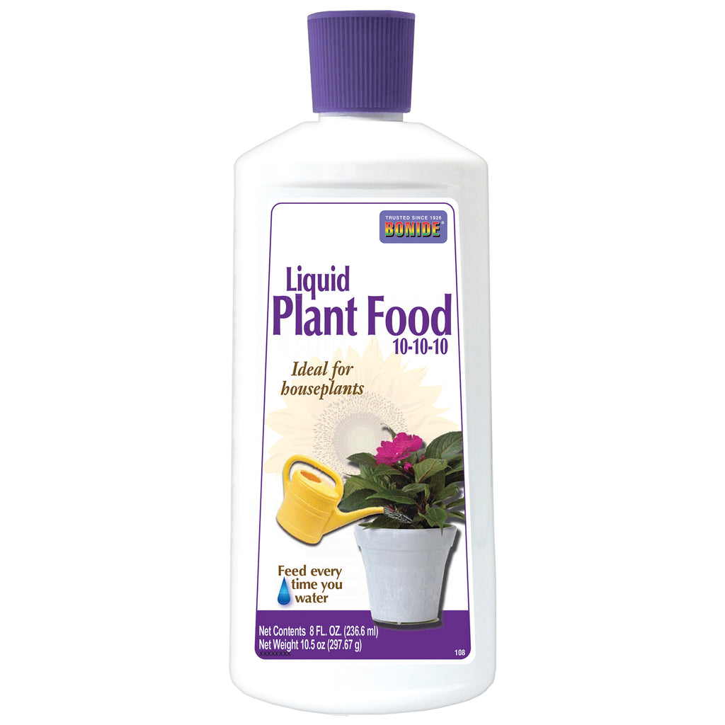 indoor liquid plant food 8oz Bonide 10-10-10 Liquid Plant Food for House Plants