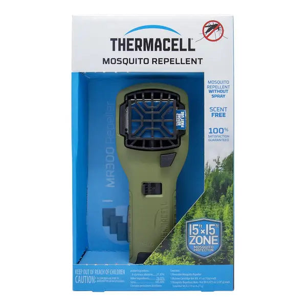 Thermacell Portable Mosquito Repellent - Olive Green  --- ON SALE!