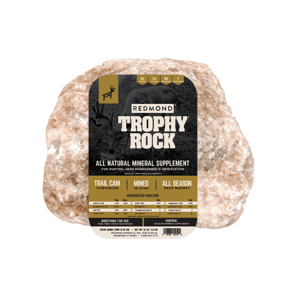 Trophy Rock All Natural Mineral Lick