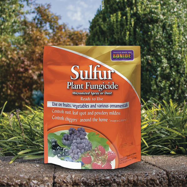 4lb Bonide Sulfur Plant Fungicide Ready To Use Dust