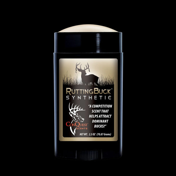 Conquest Scents 2.5oz Synthetic Rutting Buck Stick