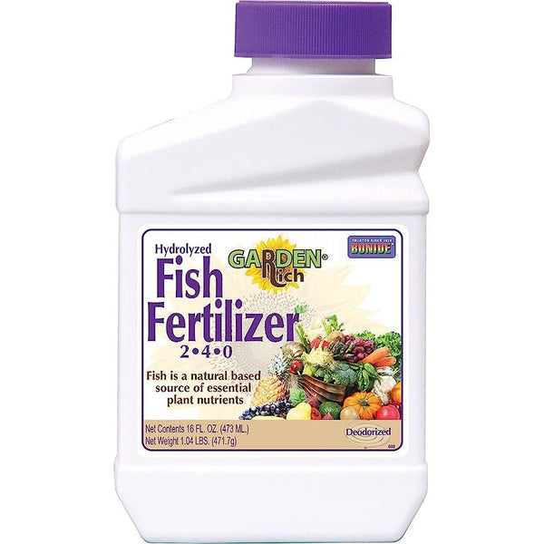 Bonide 16-Ounce Atlantis Hydrolyzed Fish Fertilizer - Natural Plant Growth Promoter