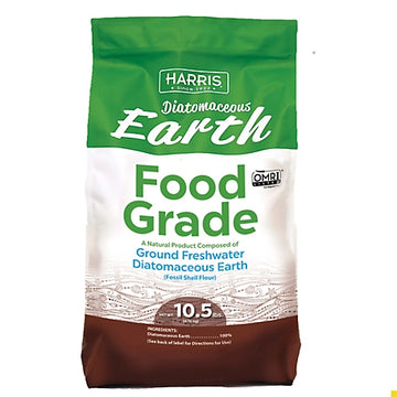 10.5 Lbs. Harris Diatomaceous Earth Food Grade