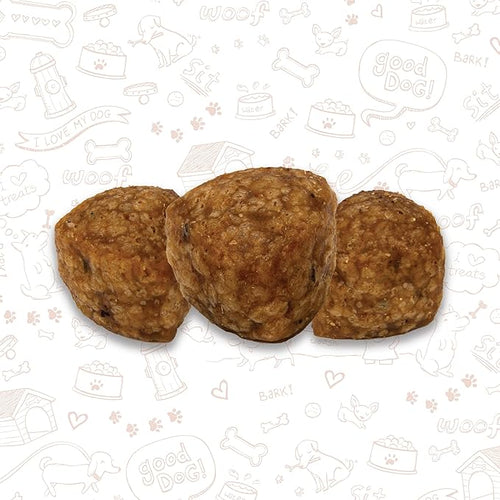 20oz Meatball Delights Chicken Flavor Meaty Treats - Premium Dog Training Treats with Real Chicken