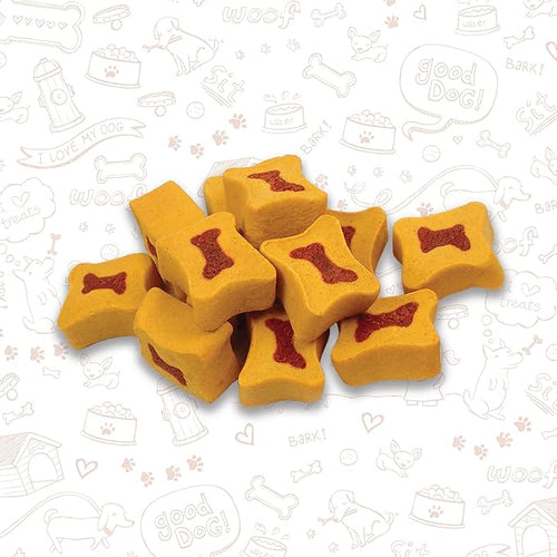 25oz Gourmet Cuts Beef and Cheese - Premium Meaty Treats for Dogs, Made with Real Beef