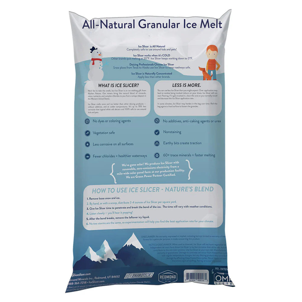 50 Lbs. Natures Blend Ice Slicer