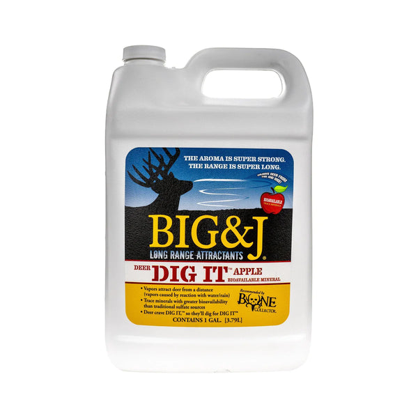 1 Gallon Deer Dig It Apple Liquid Attractant