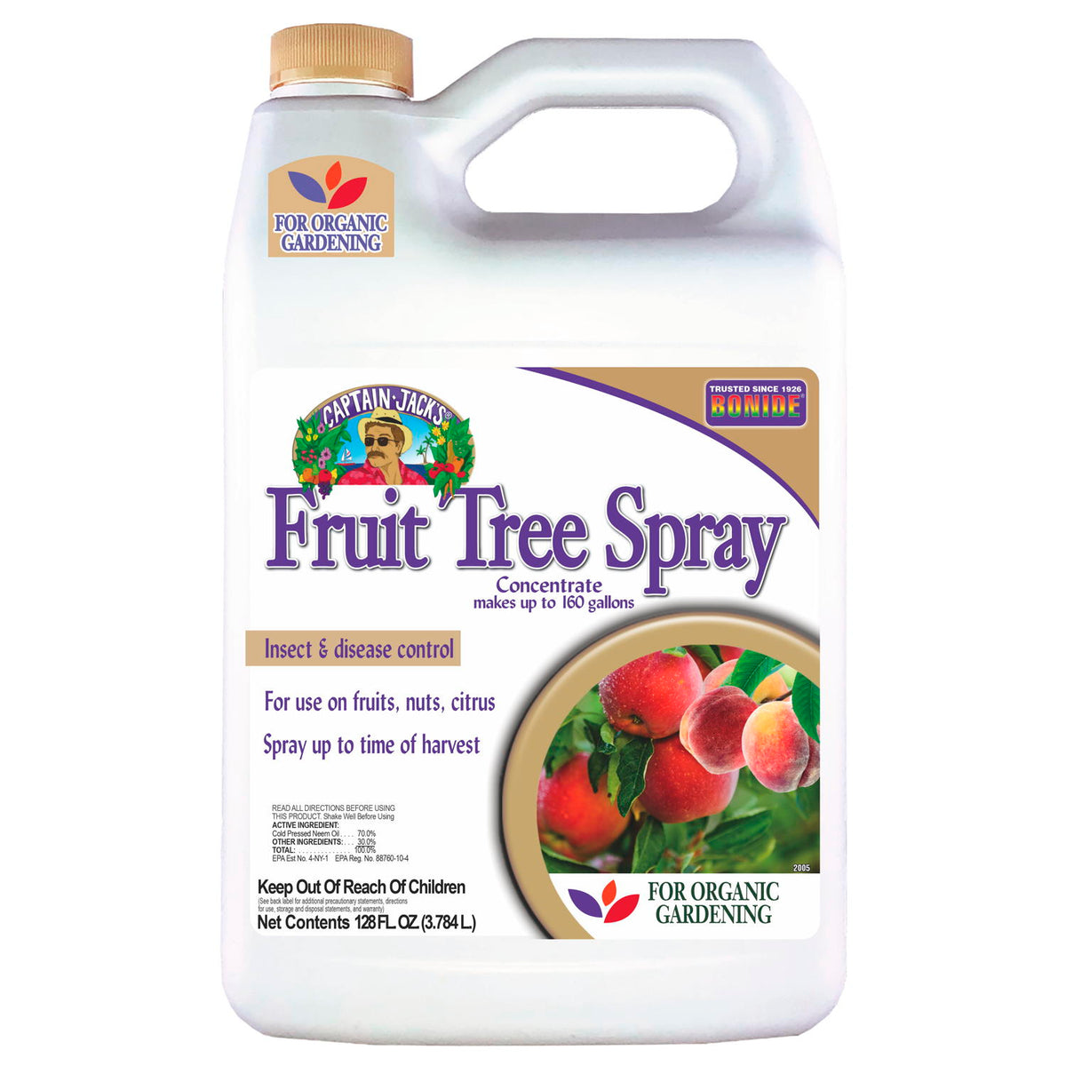 Bonide Captain Jacks Fruit Tree Spray Concentrate